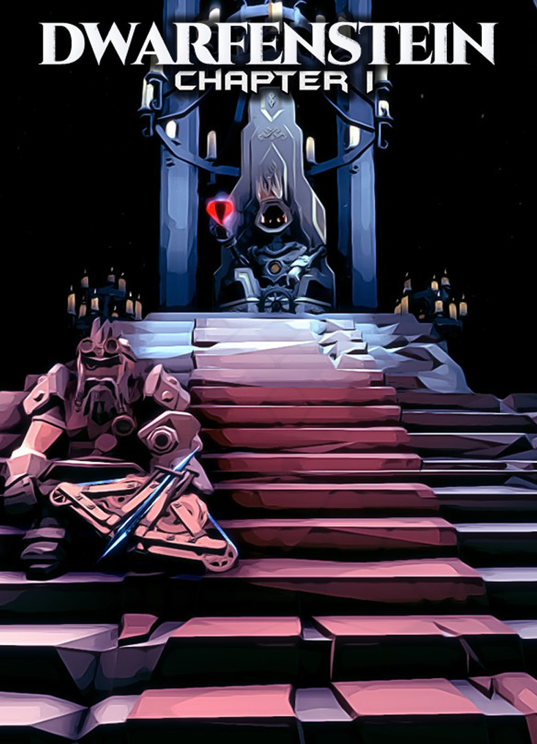 Обложка игры Dwarfenstein