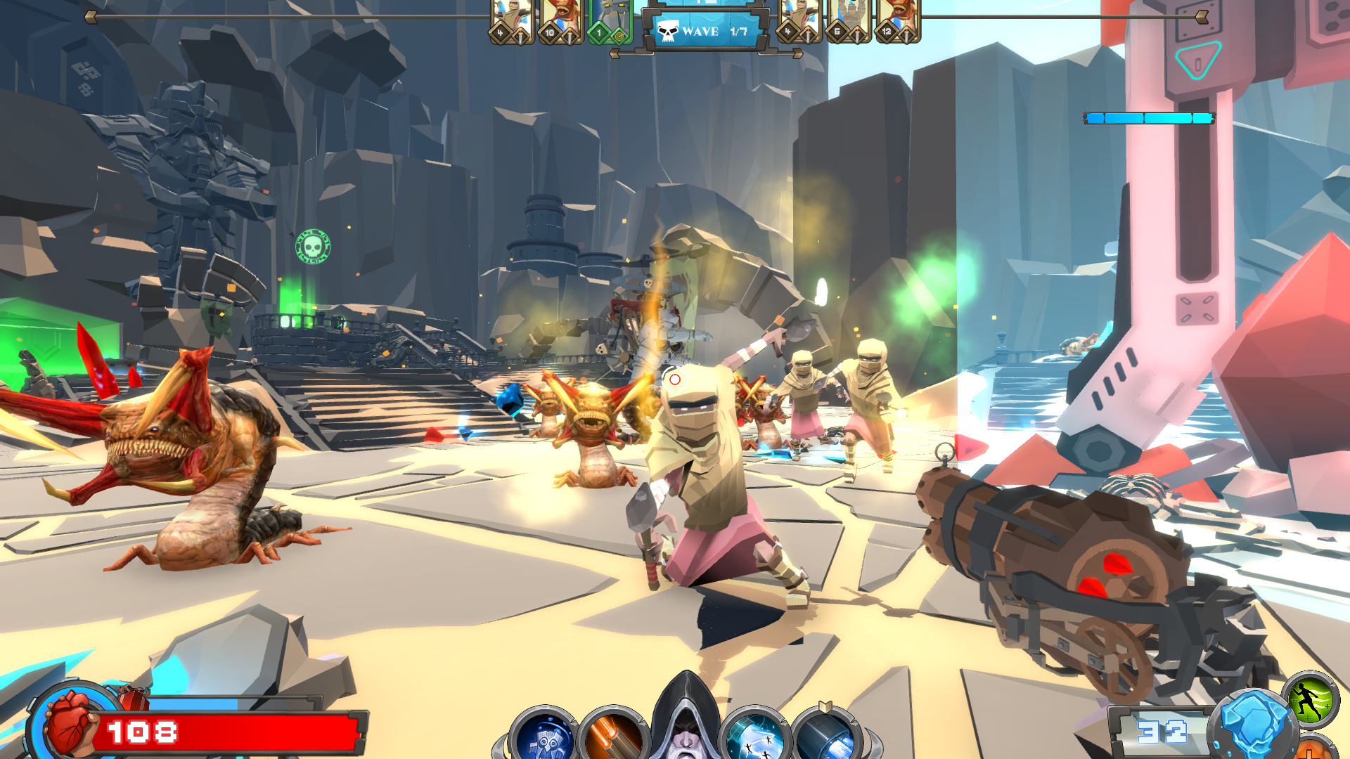 Скриншот из игры Dwarfenstein - 23