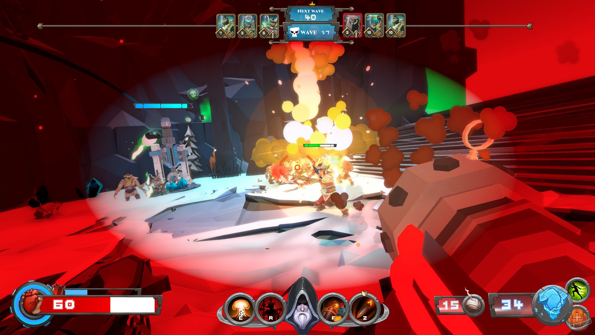 Скриншот из игры Dwarfenstein - 14