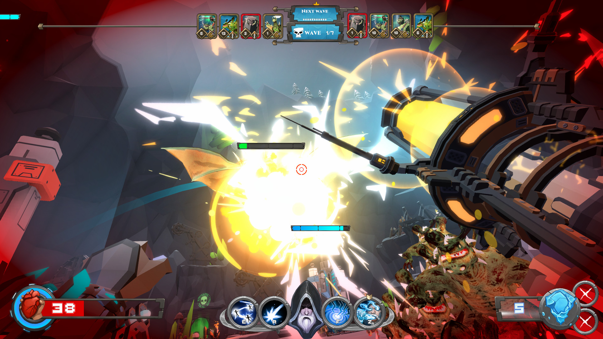 Скриншот из игры Dwarfenstein - 11