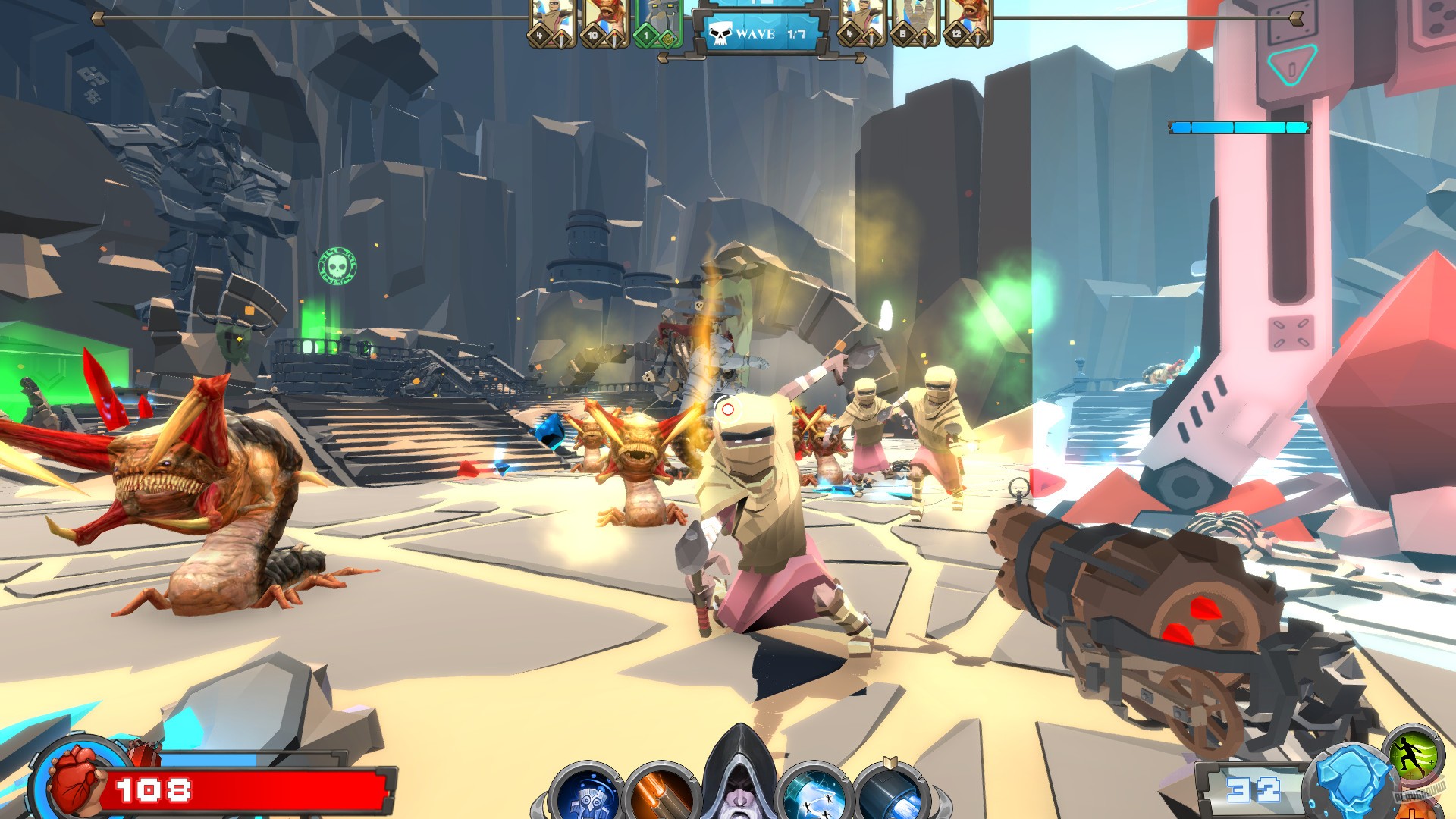 Скриншот из игры Dwarfenstein - 16