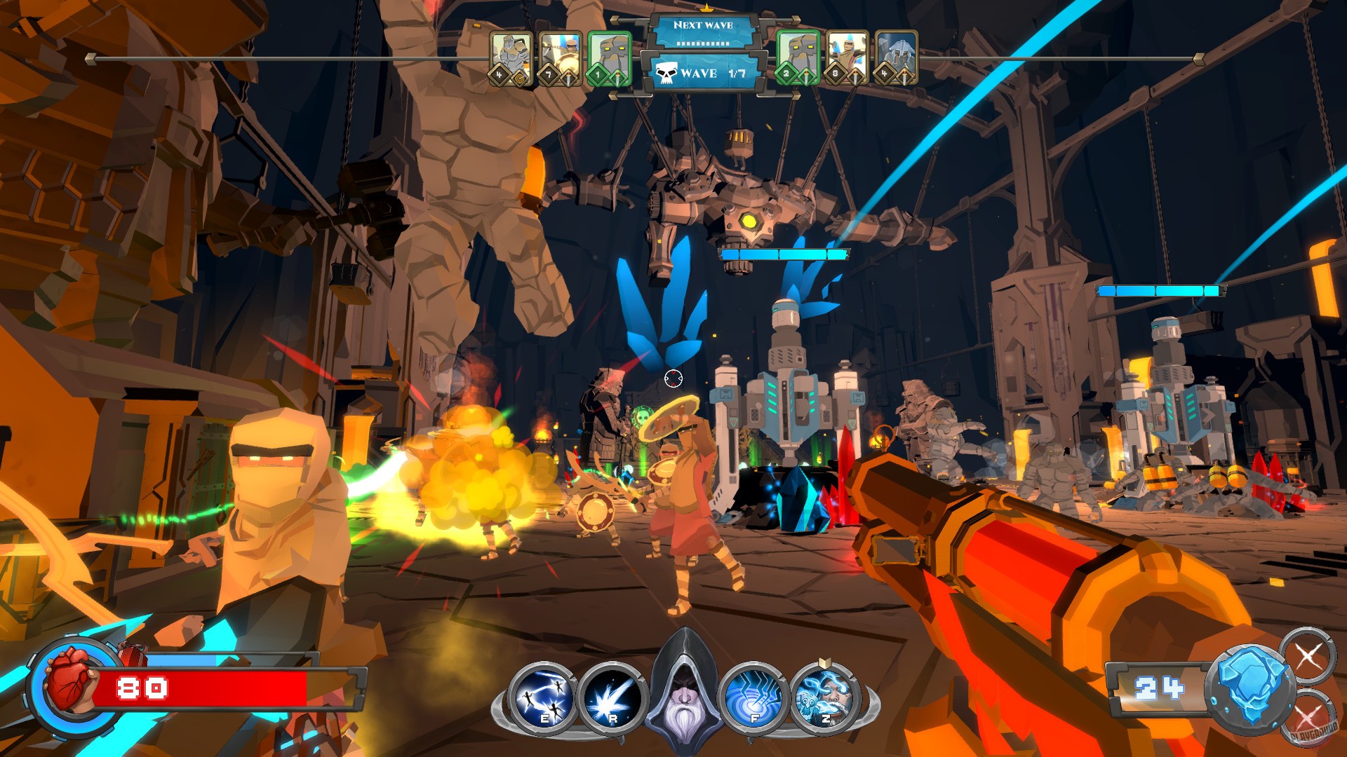 Скриншот из игры Dwarfenstein - 20