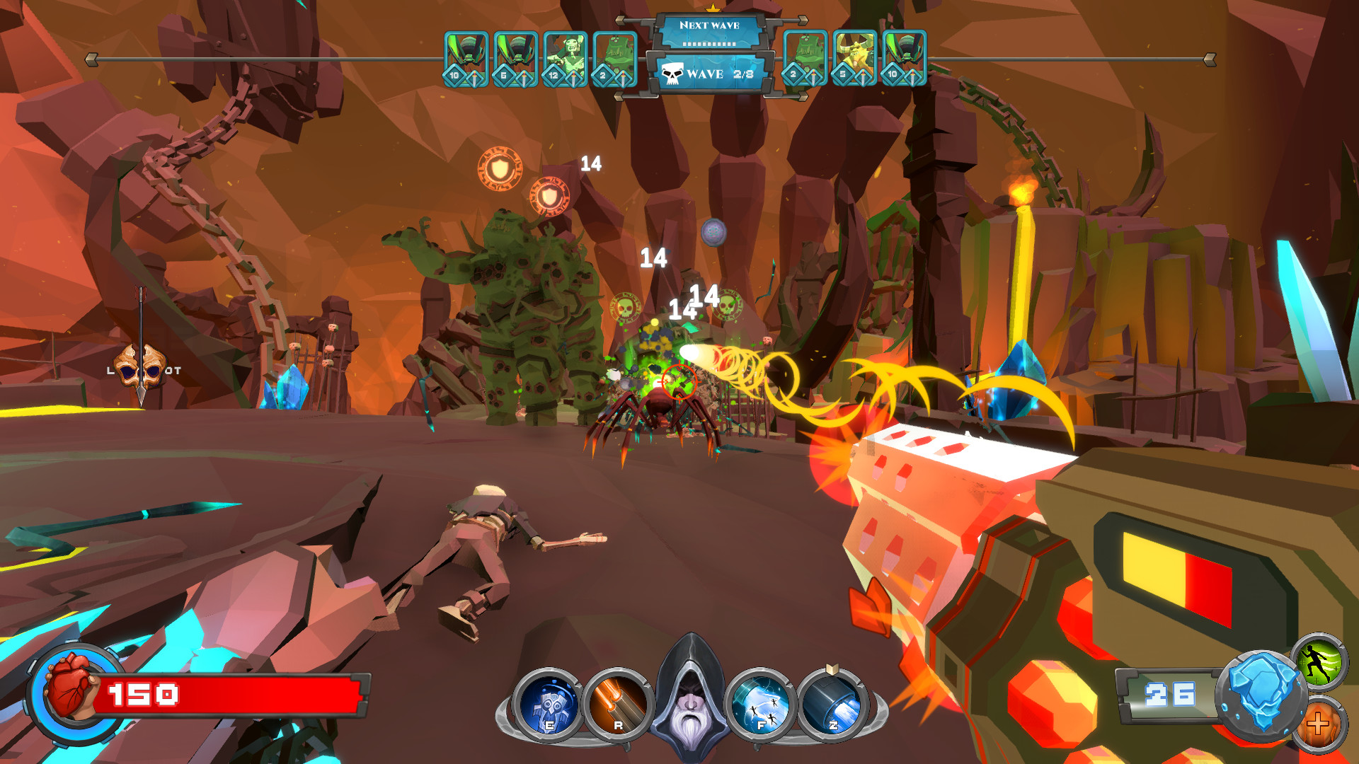 Скриншот из игры Dwarfenstein - 21