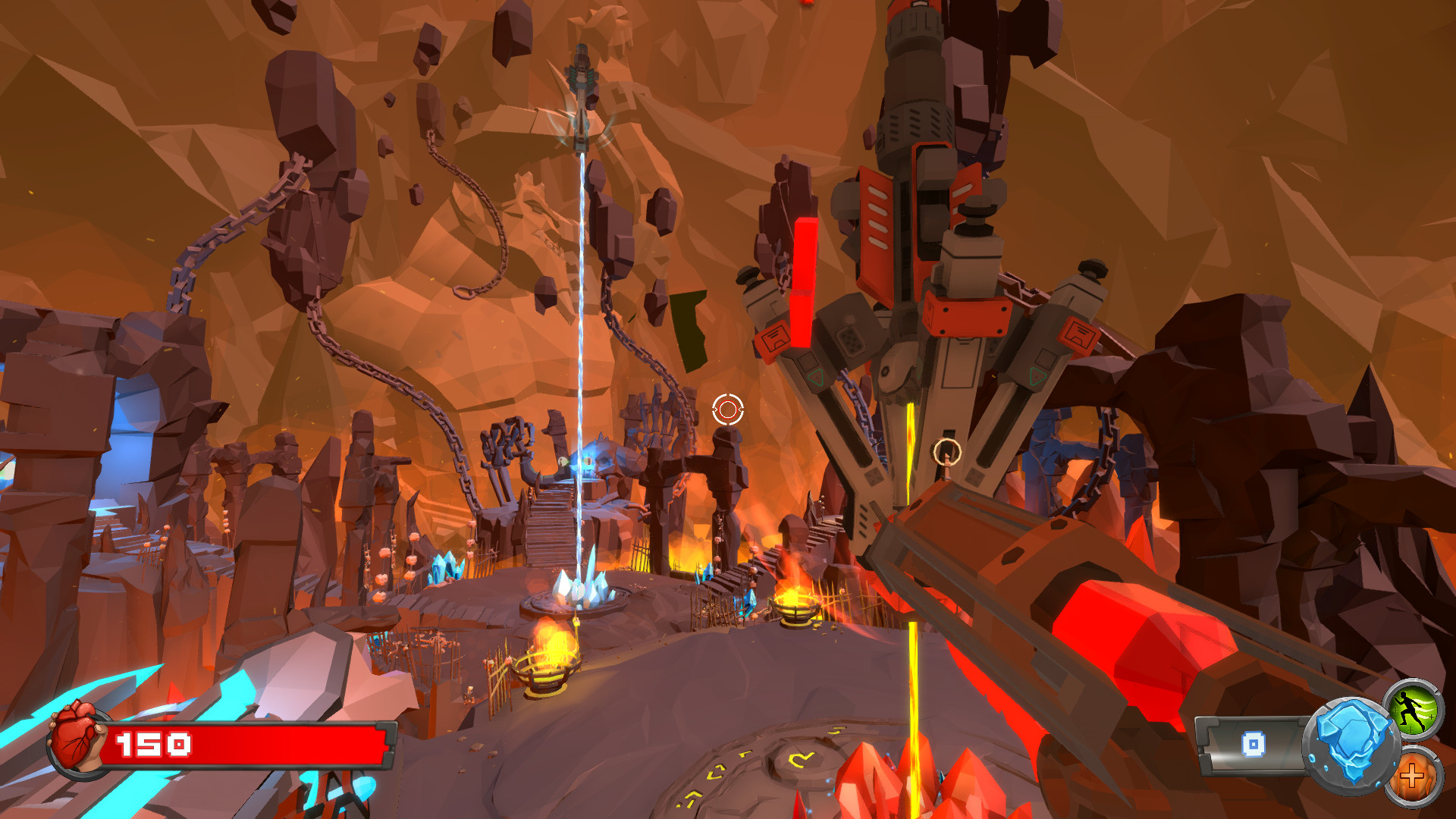 Скриншот из игры Dwarfenstein - 15