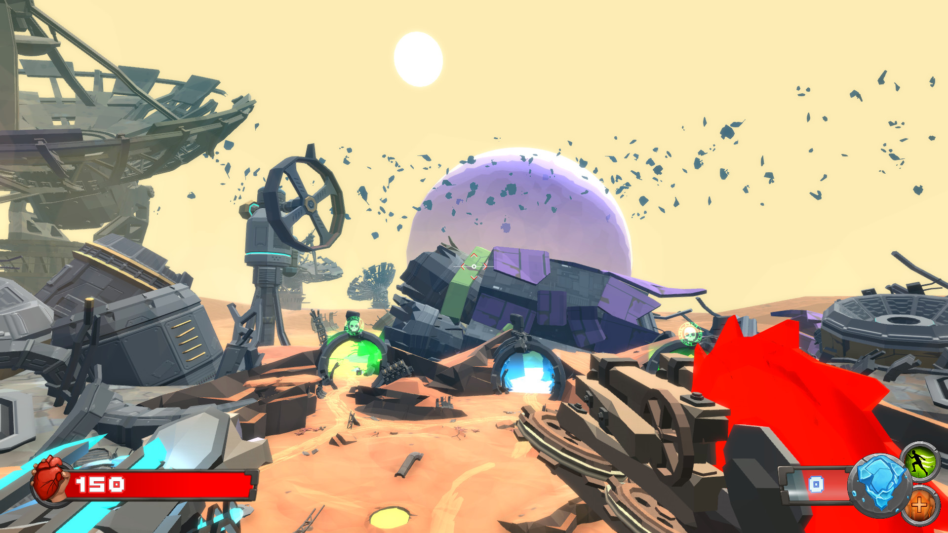 Скриншот из игры Dwarfenstein - 13