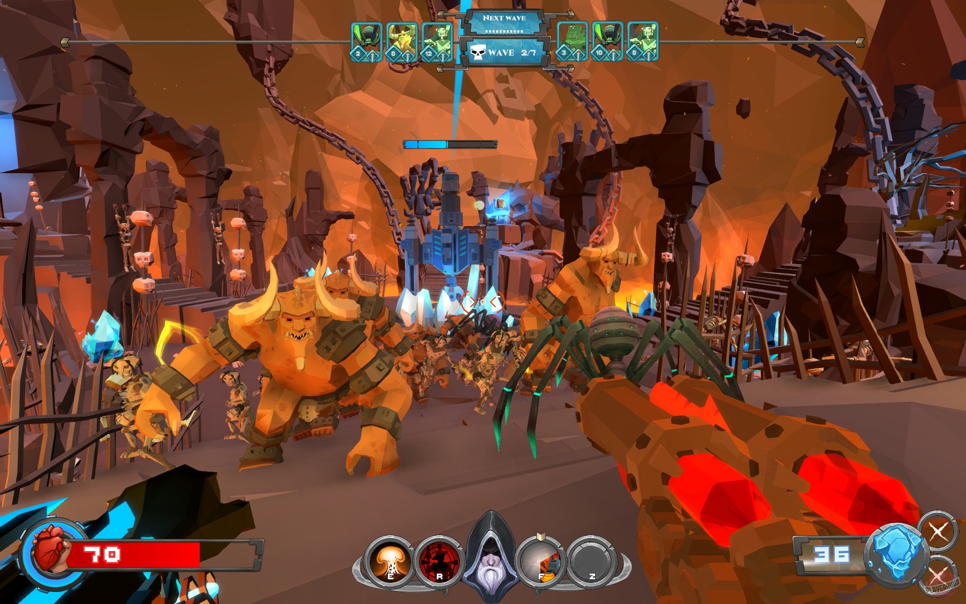 Скриншот из игры Dwarfenstein - 2