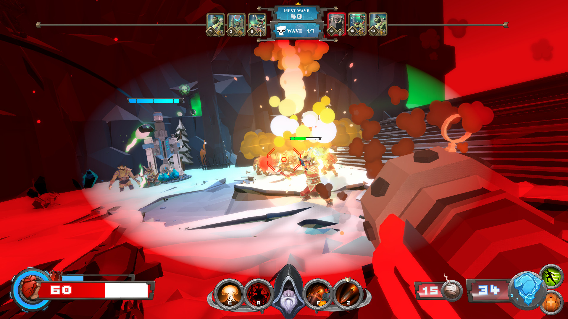 Скриншот из игры Dwarfenstein - 18