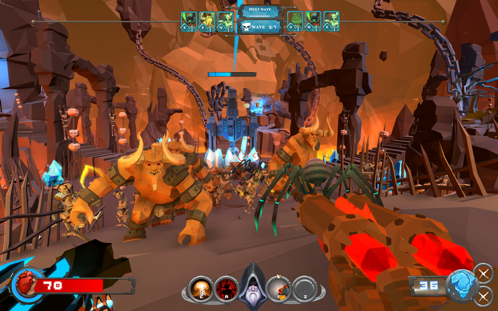 Скриншот из игры Dwarfenstein - 4