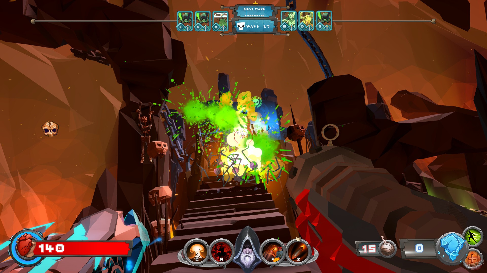 Скриншот из игры Dwarfenstein - 12