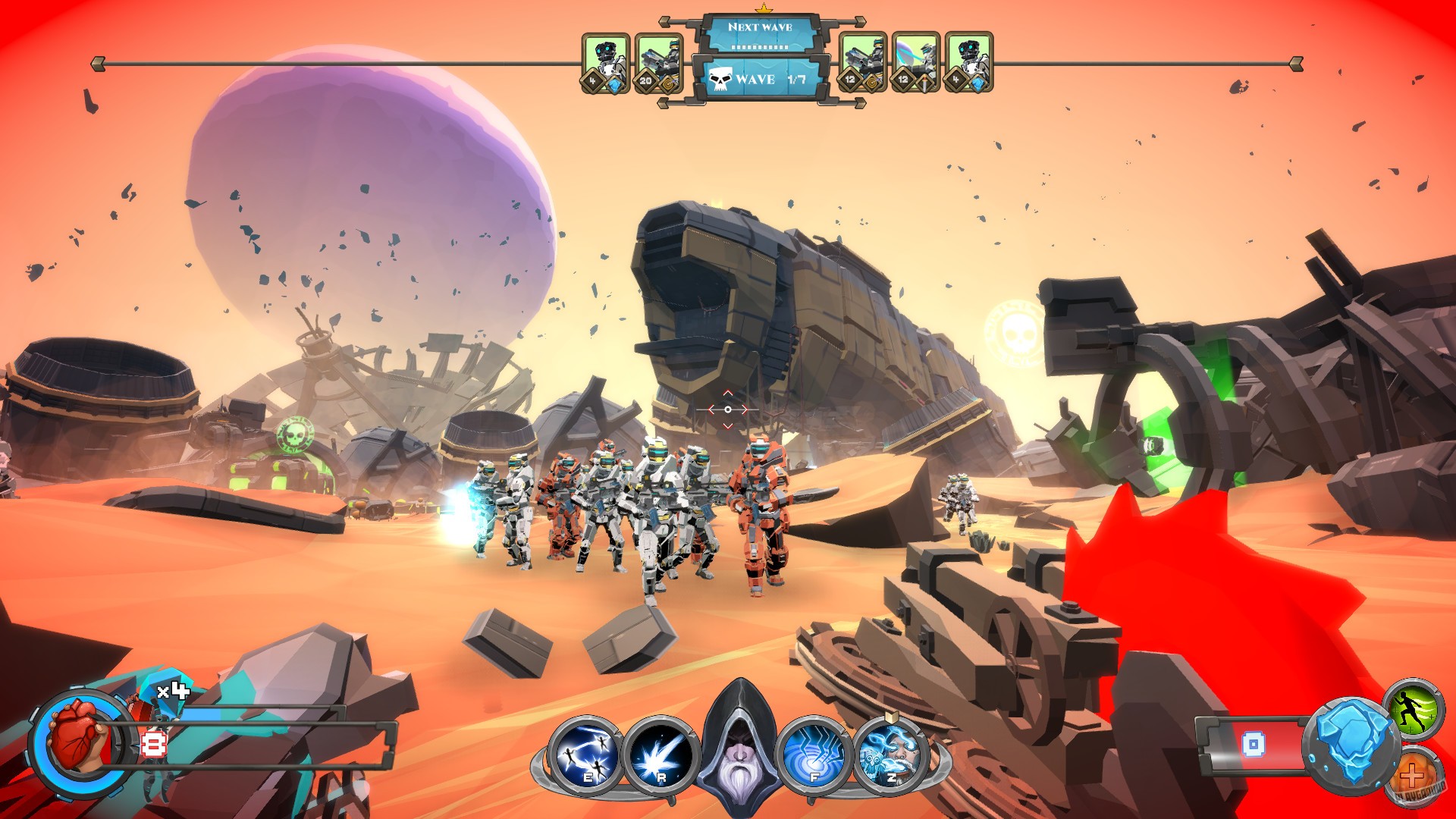 Скриншот из игры Dwarfenstein - 10