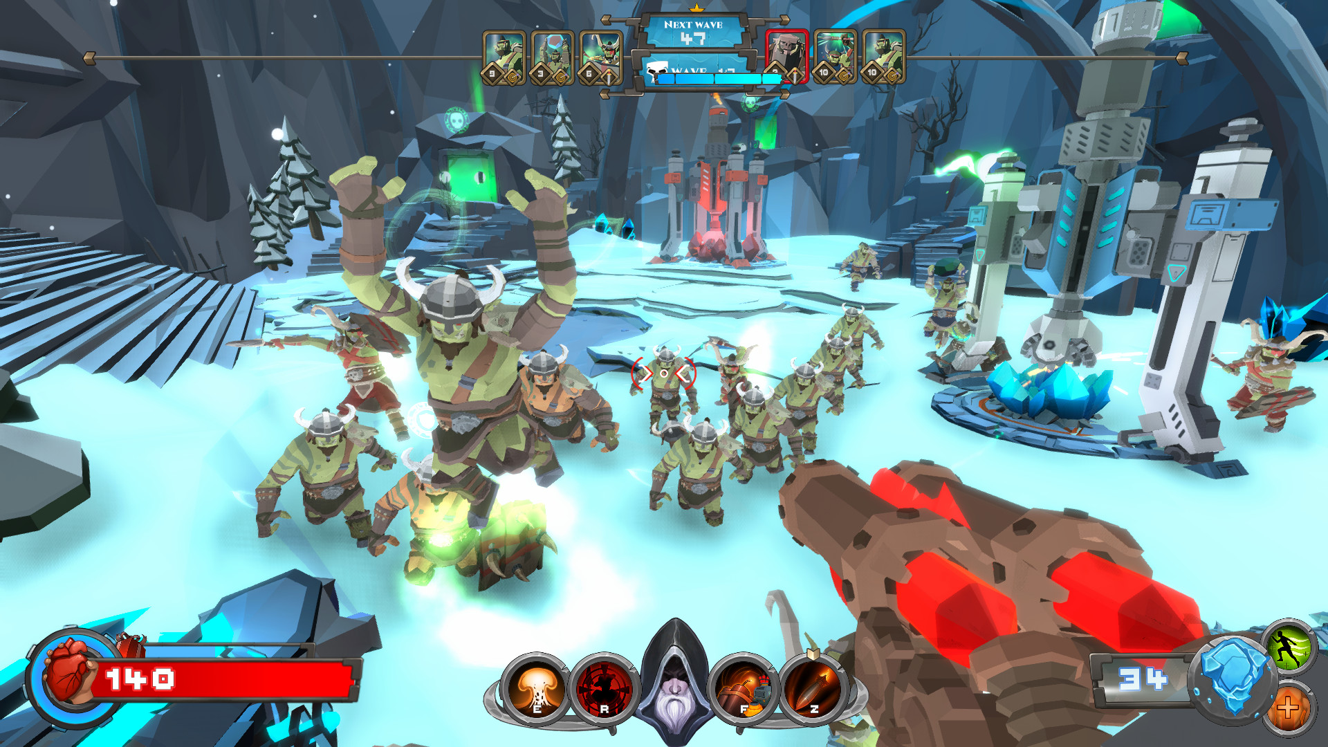 Скриншот из игры Dwarfenstein - 19