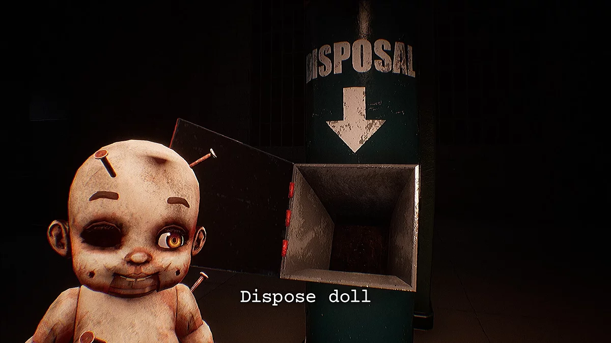 Скриншот из игры Dollmare - 4