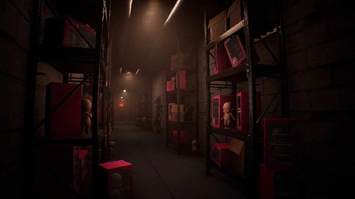 Скриншот из игры Dollmare - 5