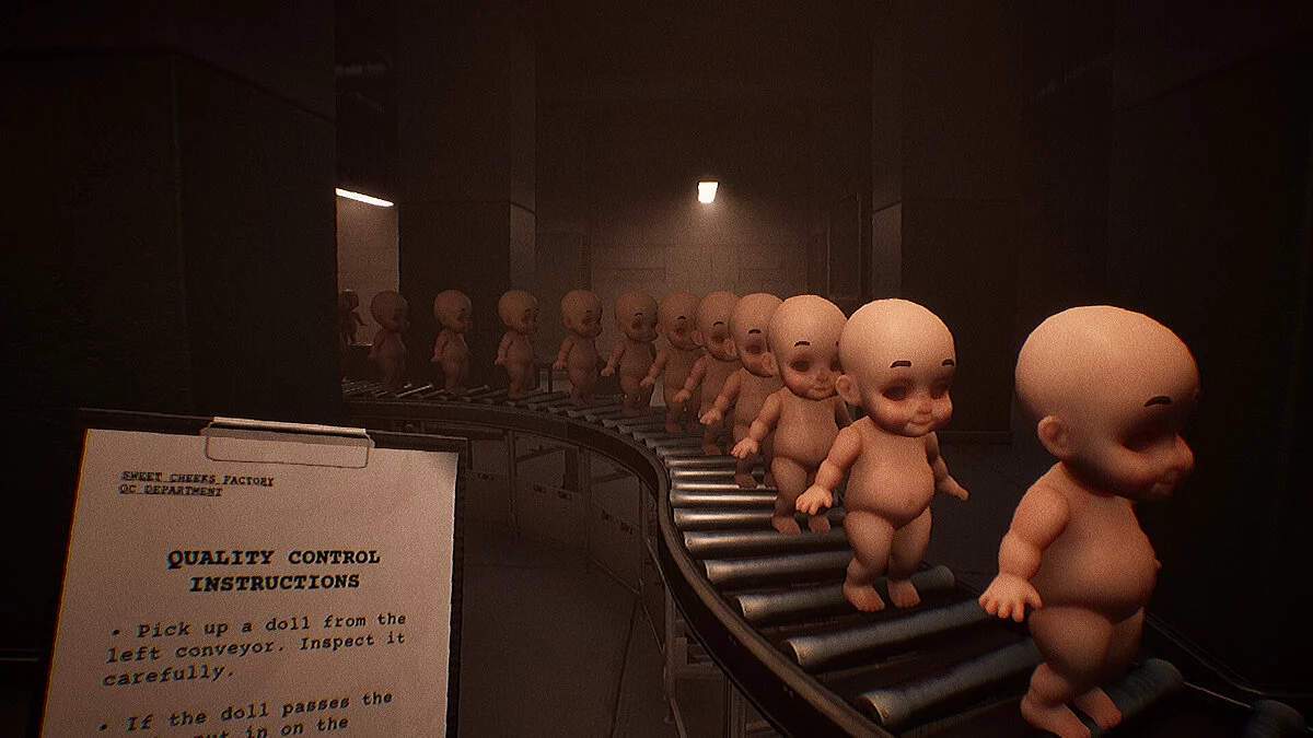 Скриншот из игры Dollmare - 17