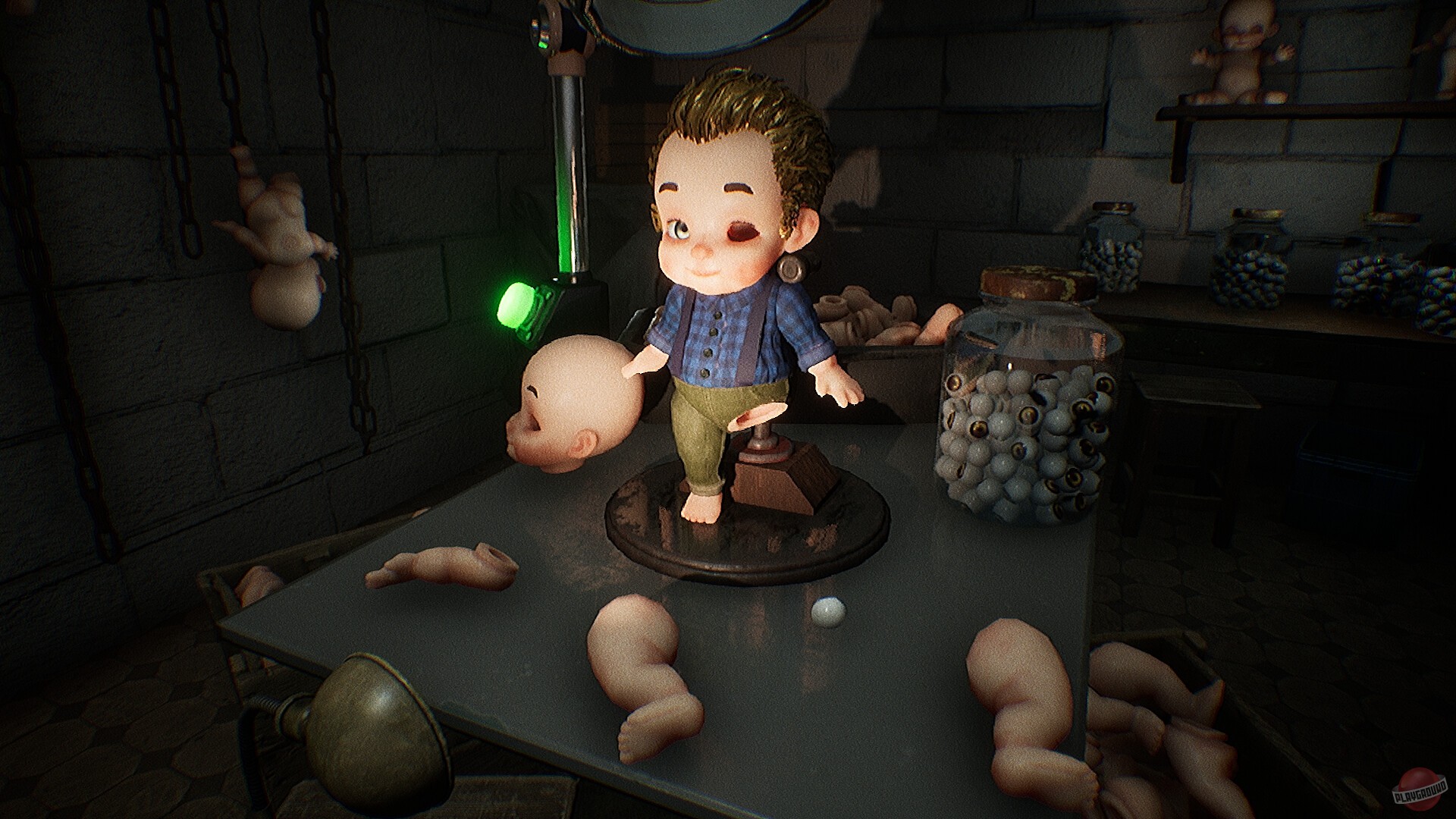 Скриншот из игры Dollmare - 15