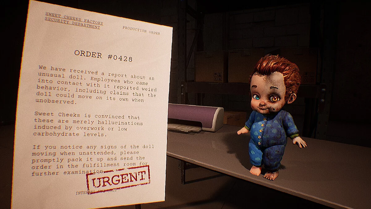 Скриншот из игры Dollmare - 13