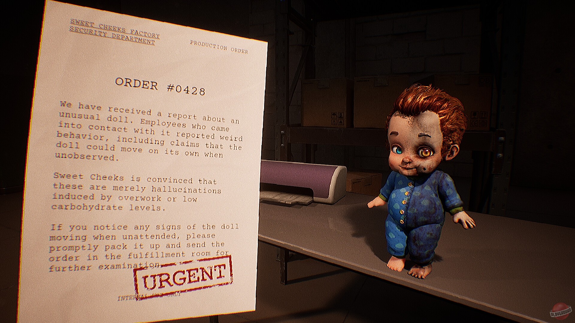 Скриншот из игры Dollmare - 3