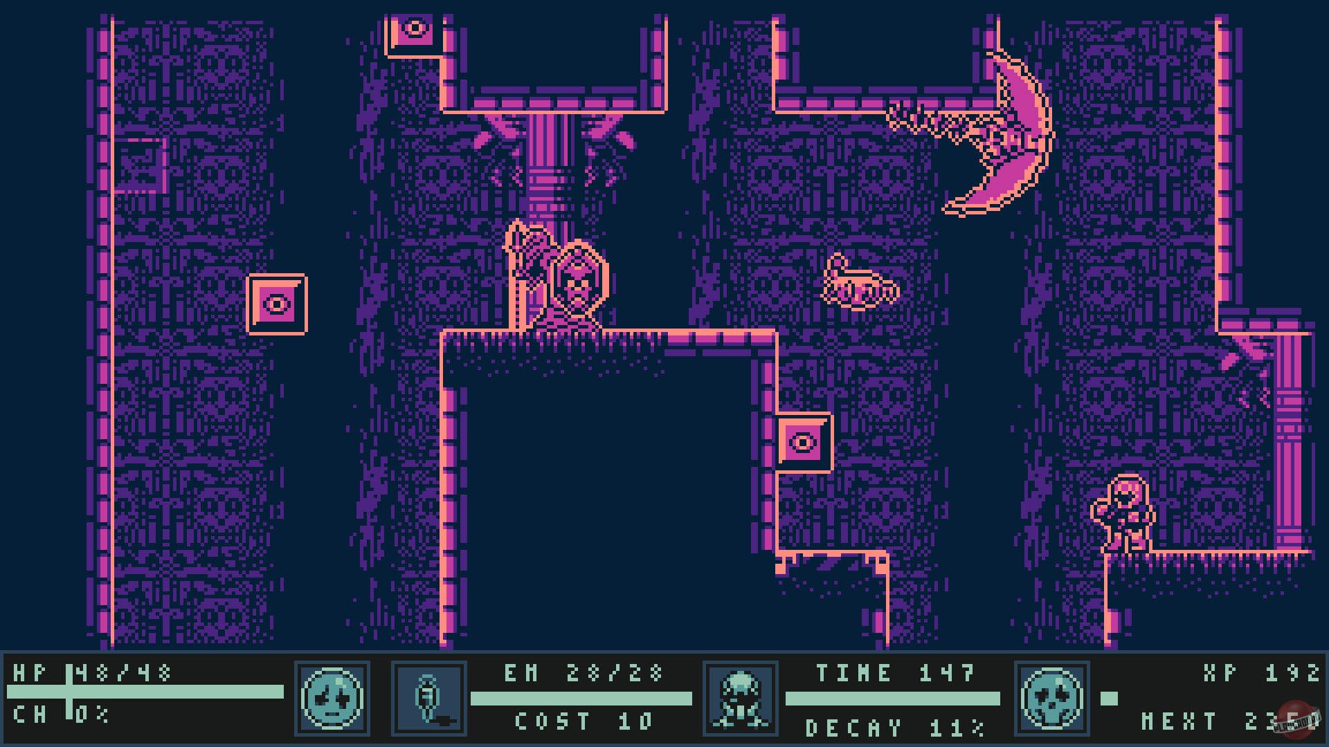 Скриншот из игры Powernaut Decay - 5