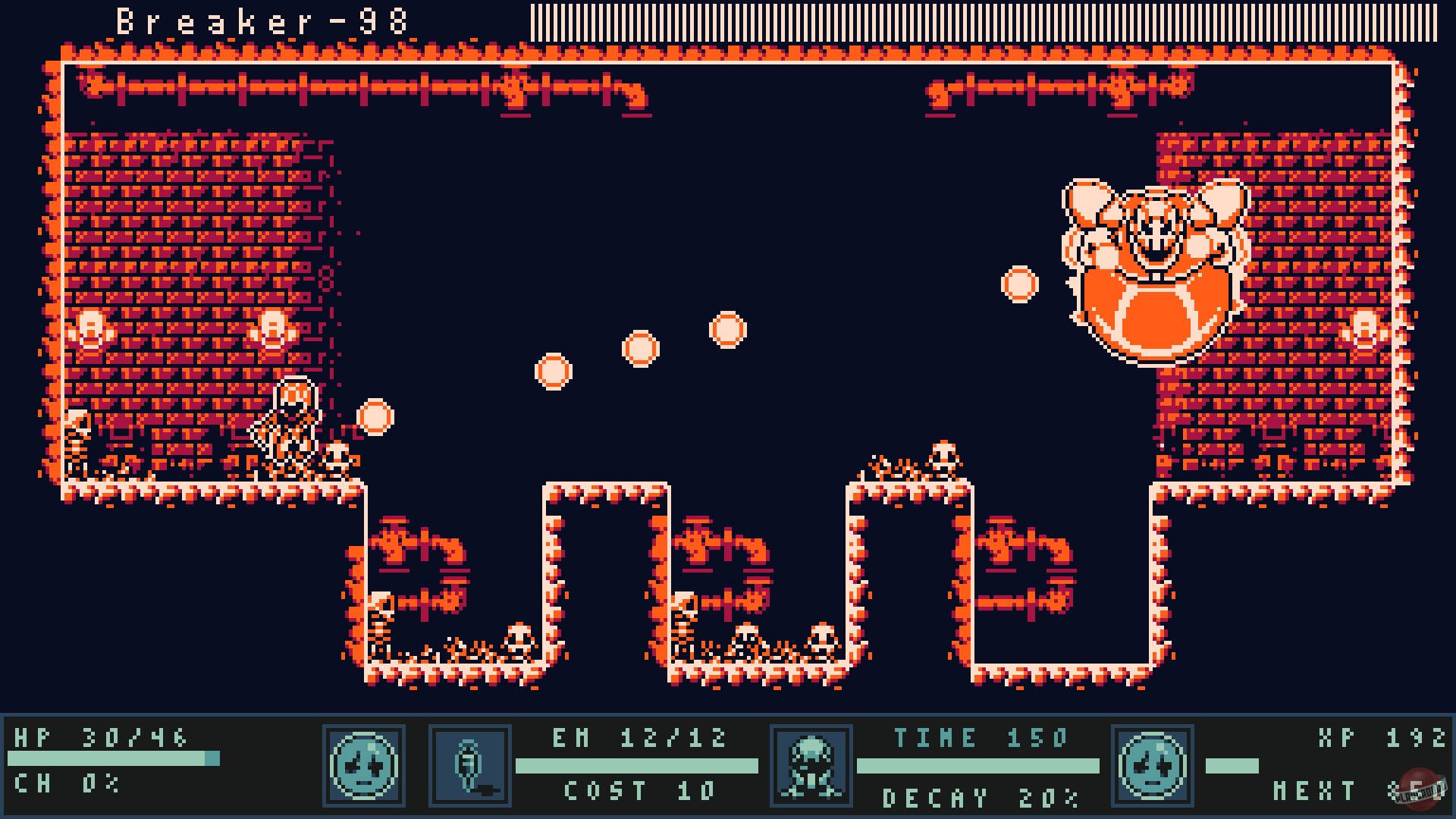 Скриншот из игры Powernaut Decay - 3