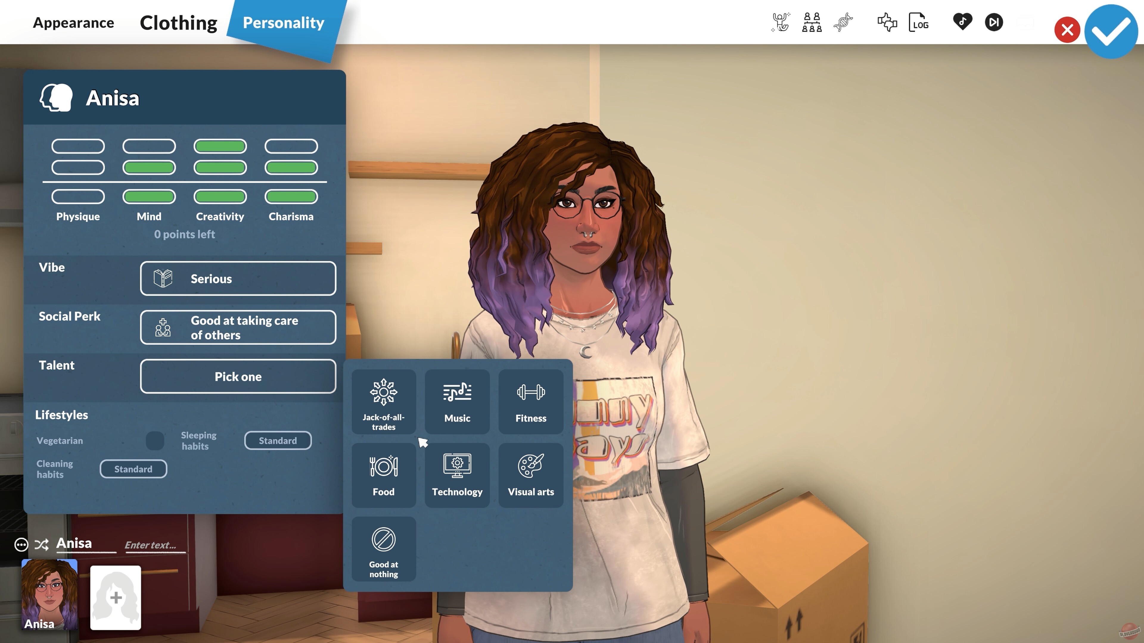 Скриншот из игры Paralives - 62