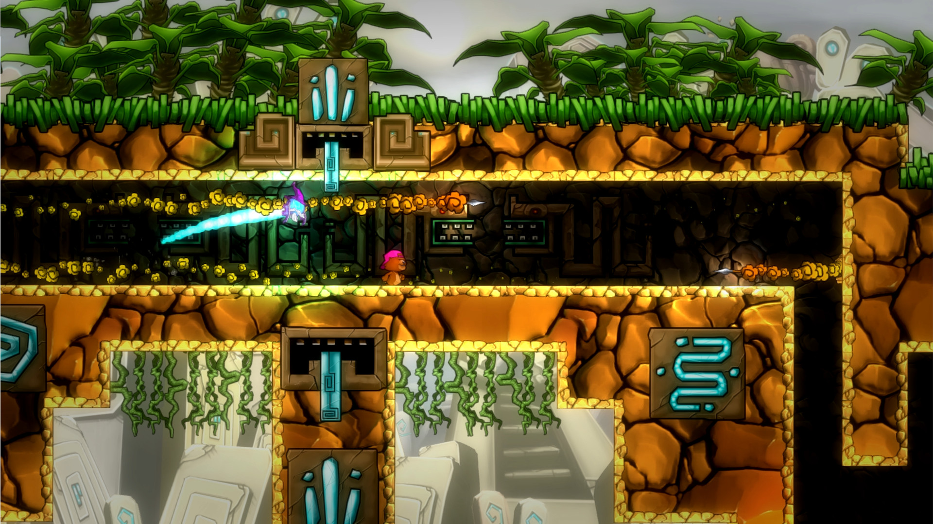 Скриншот из игры Super Rude Bear Resurrection - 46