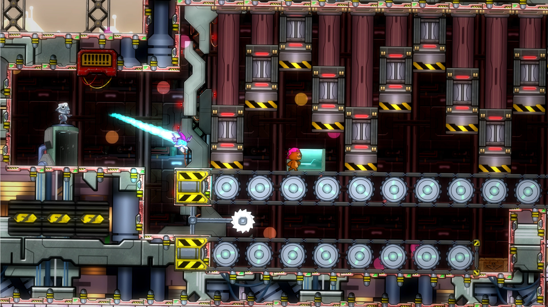 Скриншот из игры Super Rude Bear Resurrection - 37