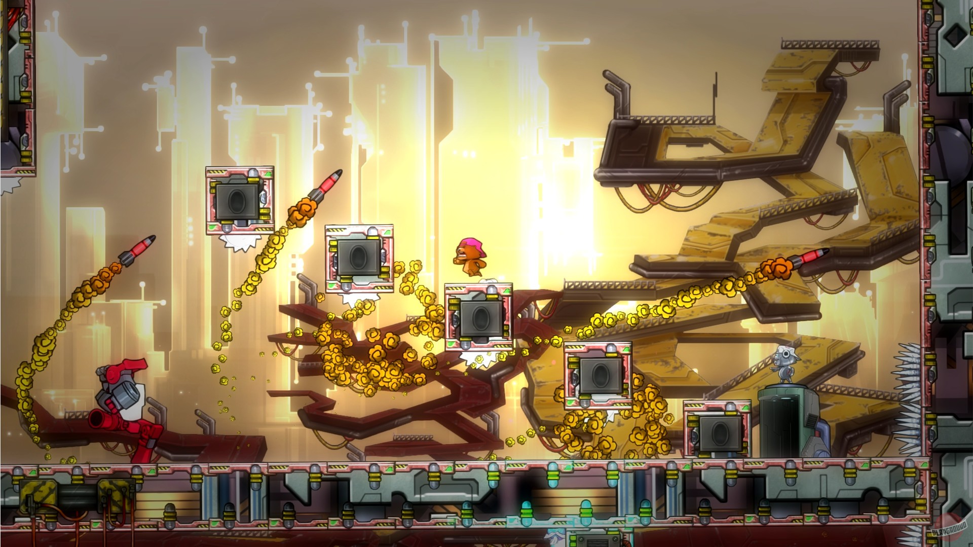 Скриншот из игры Super Rude Bear Resurrection - 15