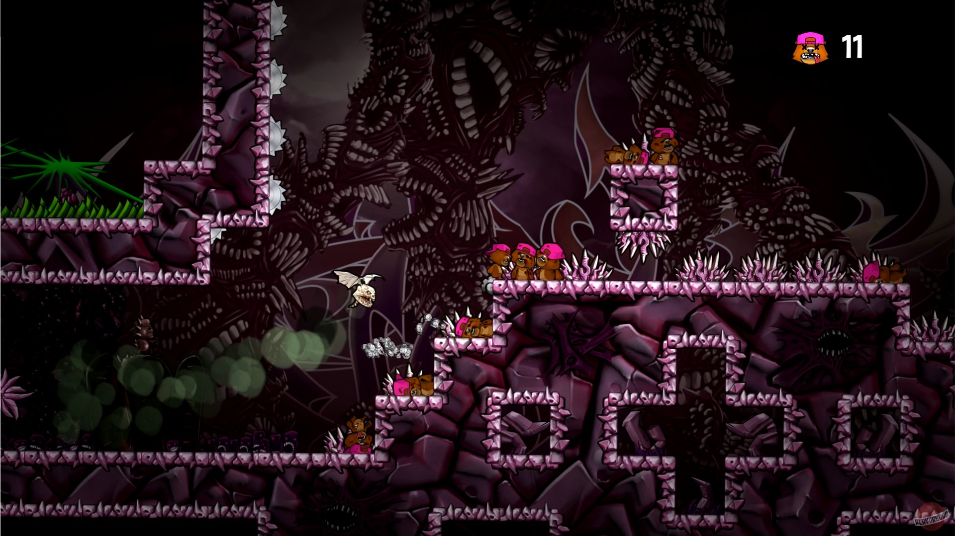 Скриншот из игры Super Rude Bear Resurrection - 17