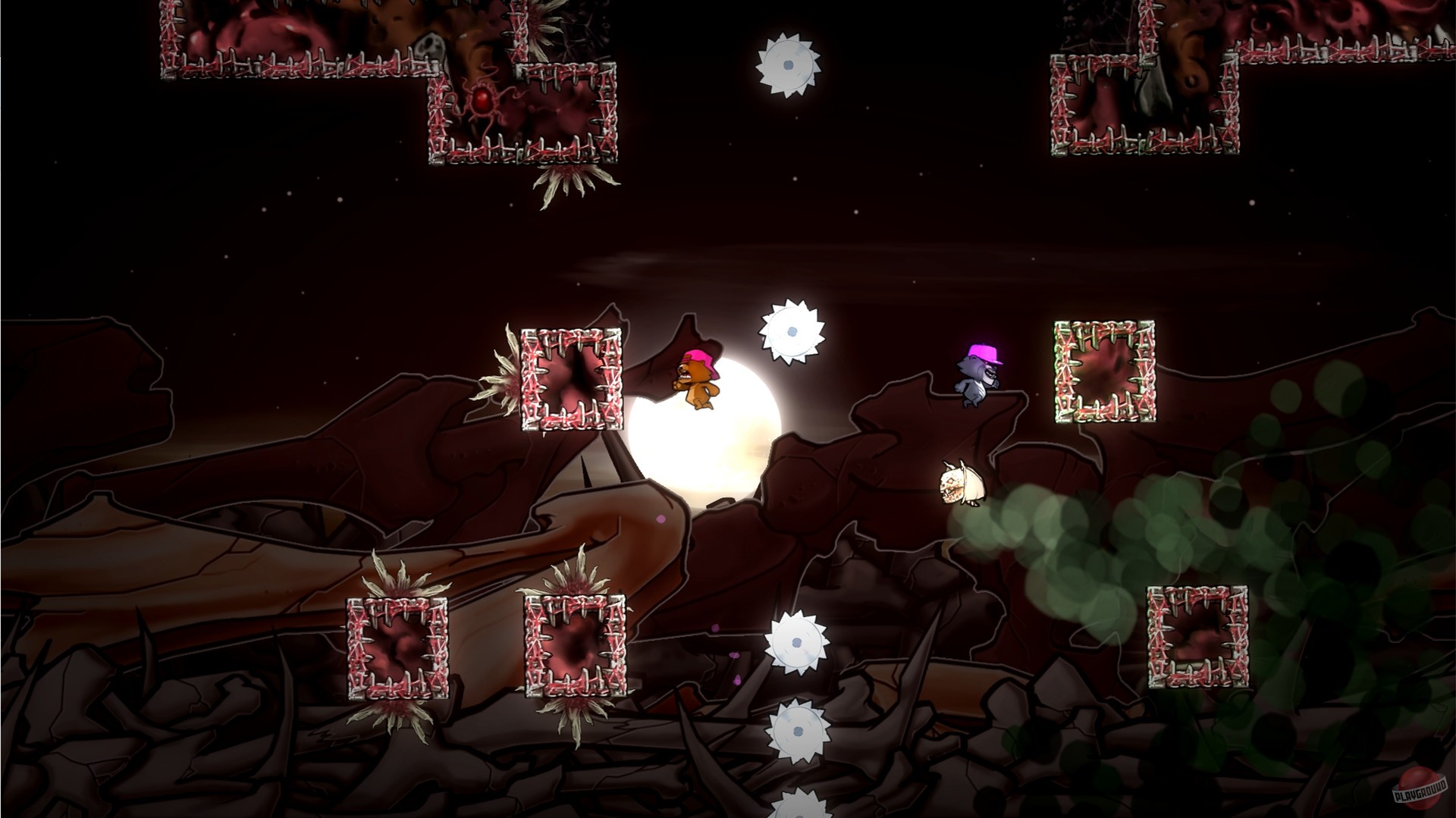 Скриншот из игры Super Rude Bear Resurrection - 25