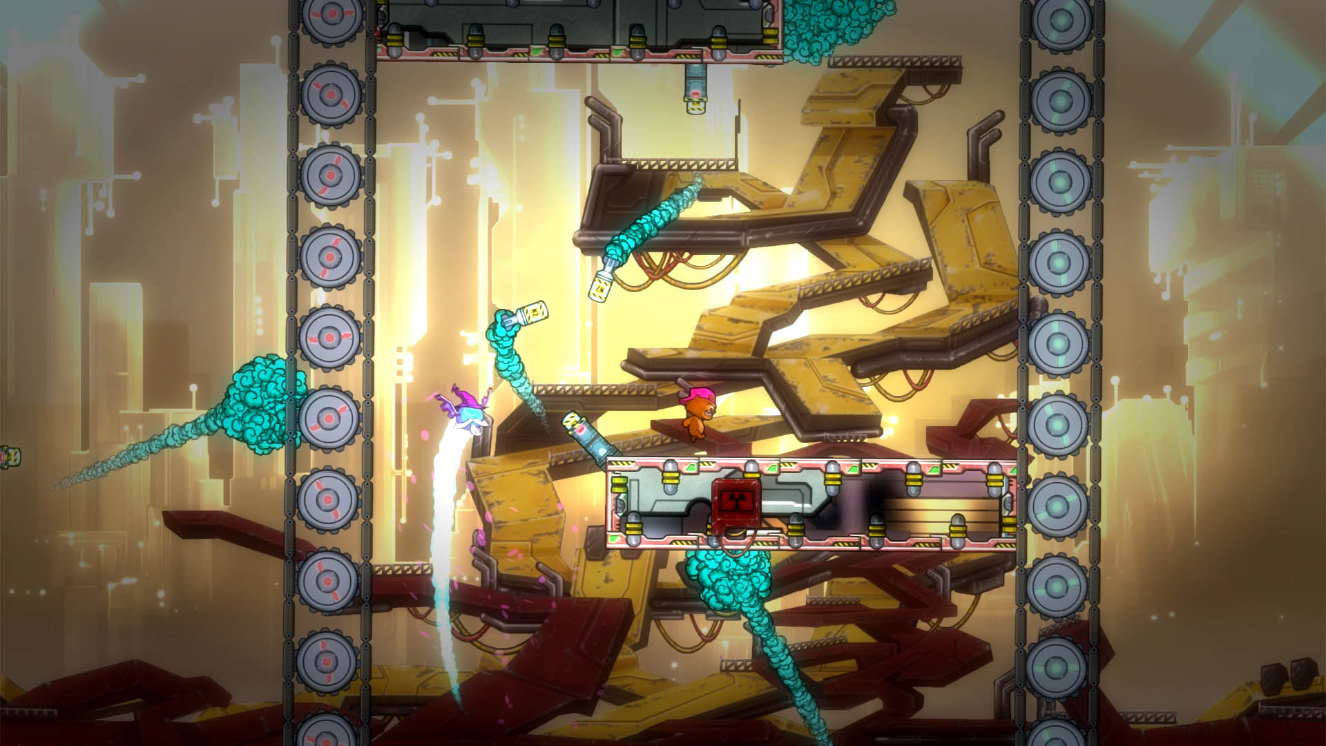 Скриншот из игры Super Rude Bear Resurrection - 24