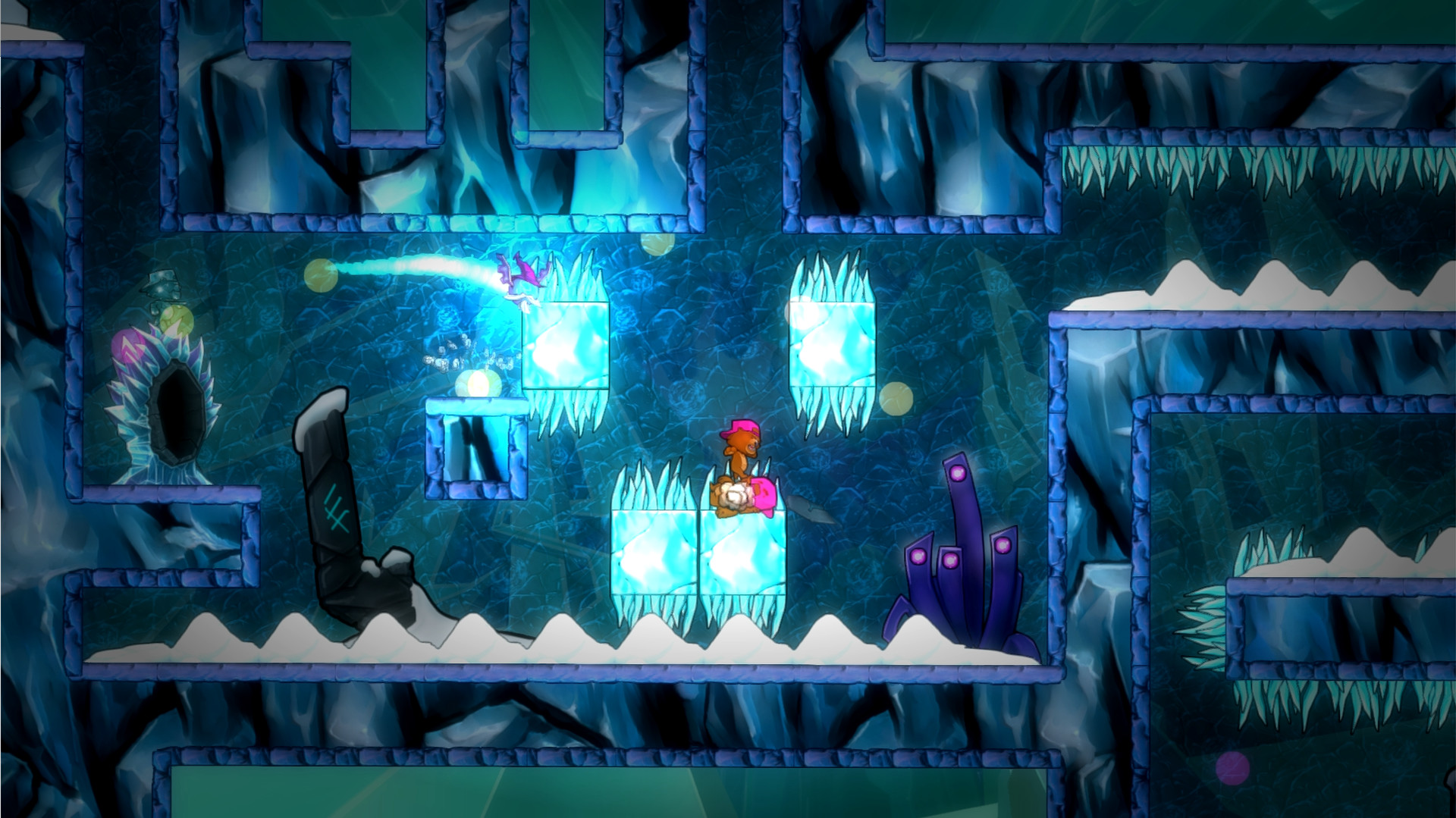 Скриншот из игры Super Rude Bear Resurrection - 39