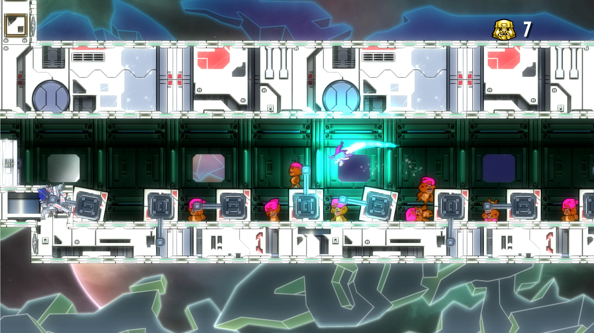 Скриншот из игры Super Rude Bear Resurrection - 36