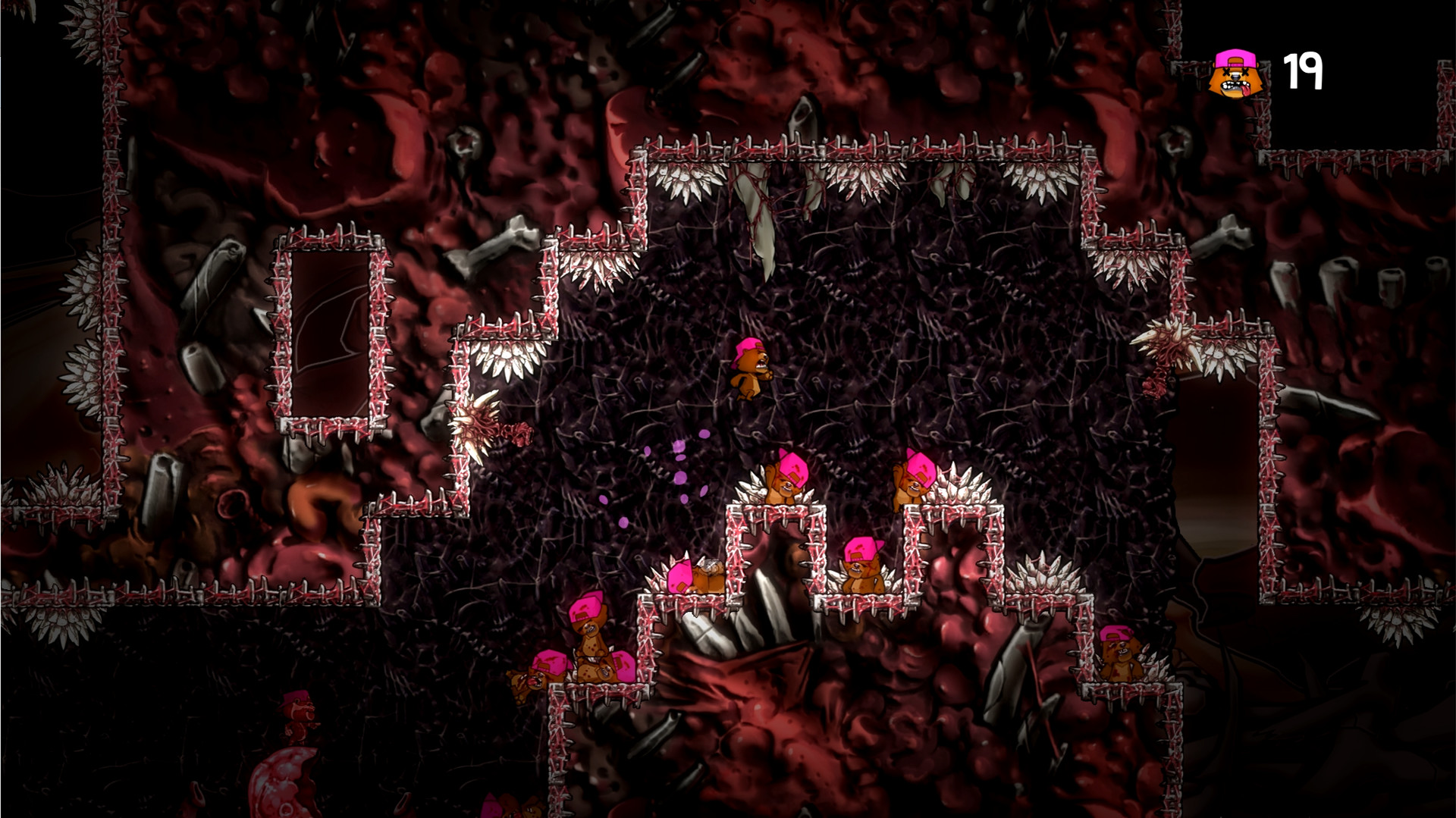 Скриншот из игры Super Rude Bear Resurrection - 35