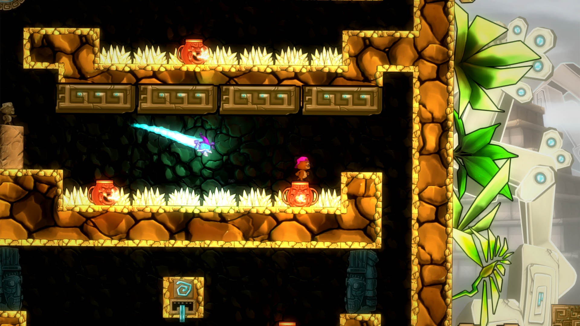 Скриншот из игры Super Rude Bear Resurrection - 14