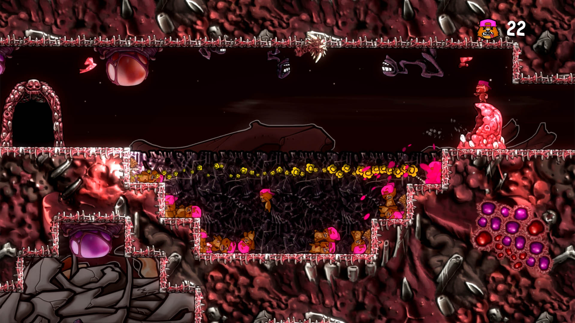 Скриншот из игры Super Rude Bear Resurrection - 21