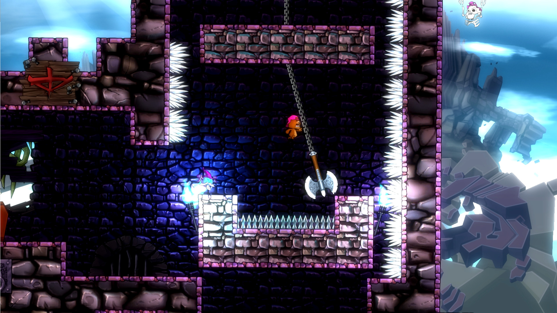 Скриншот из игры Super Rude Bear Resurrection - 41