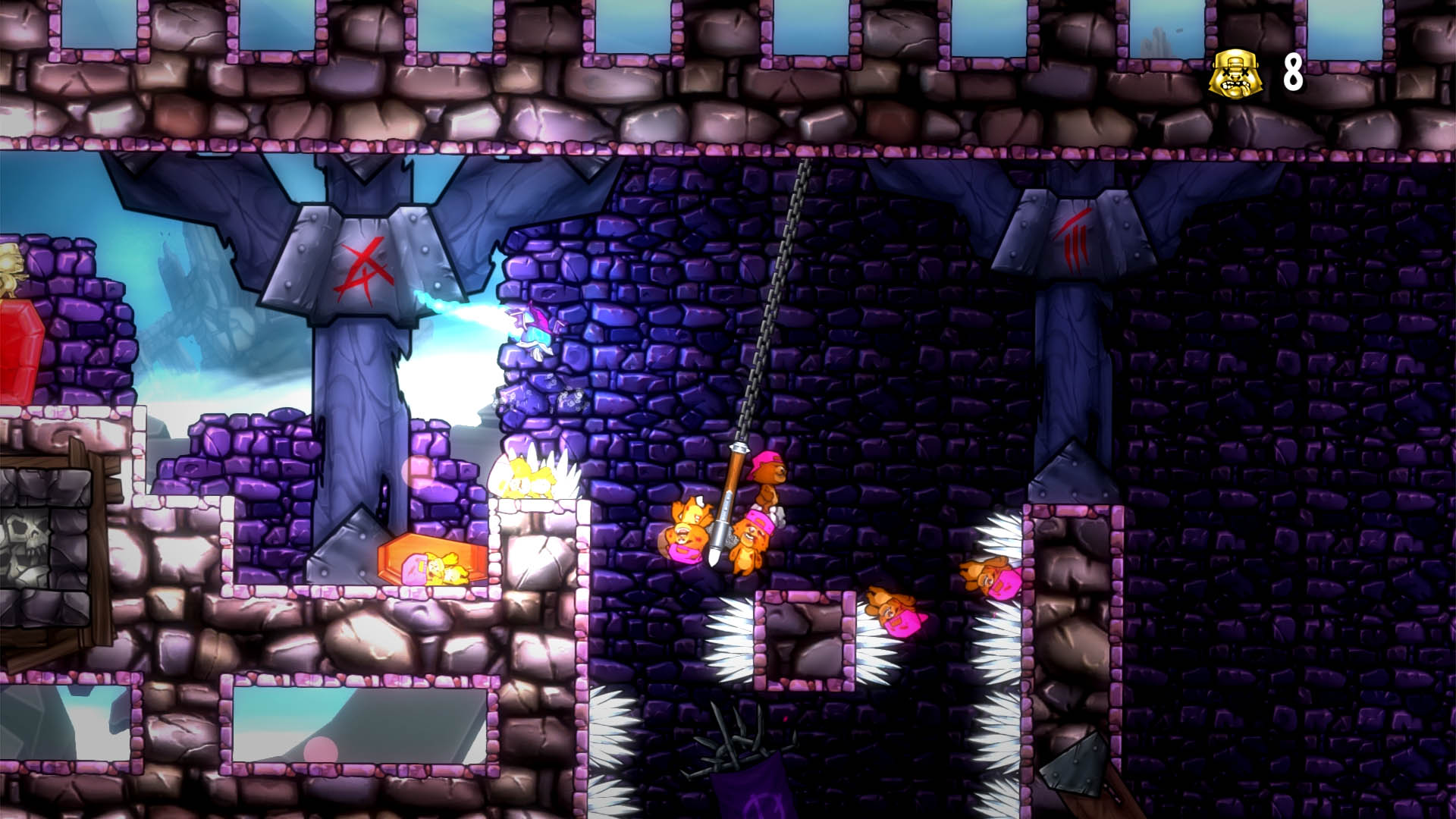 Скриншот из игры Super Rude Bear Resurrection - 42