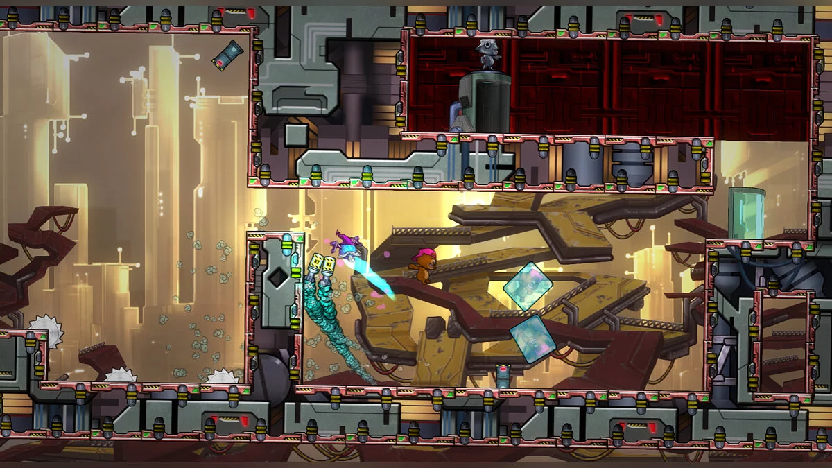 Скриншот из игры Super Rude Bear Resurrection - 16