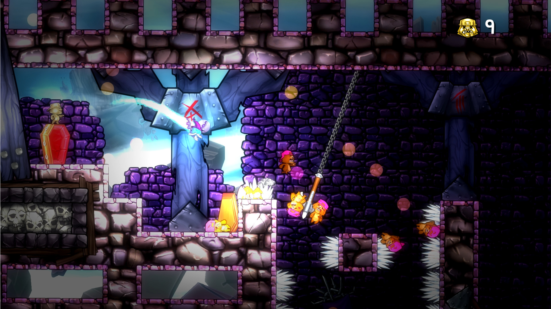 Скриншот из игры Super Rude Bear Resurrection - 29