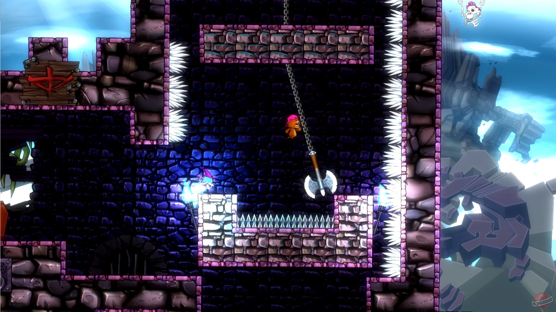 Скриншот из игры Super Rude Bear Resurrection - 19