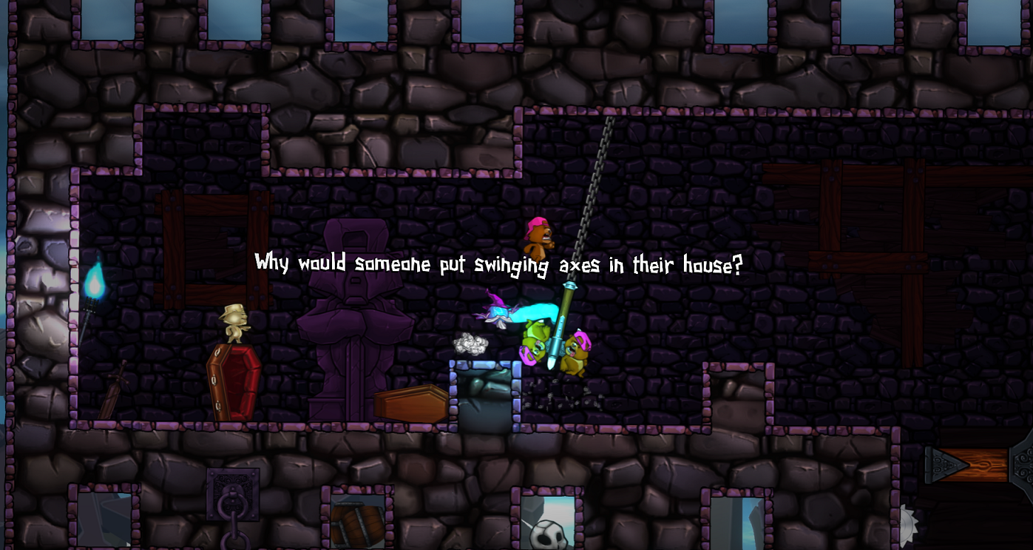 Скриншот из игры Super Rude Bear Resurrection - 3