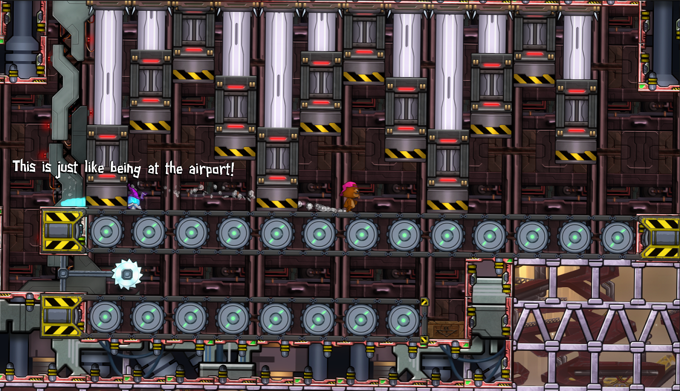 Скриншот из игры Super Rude Bear Resurrection - 4