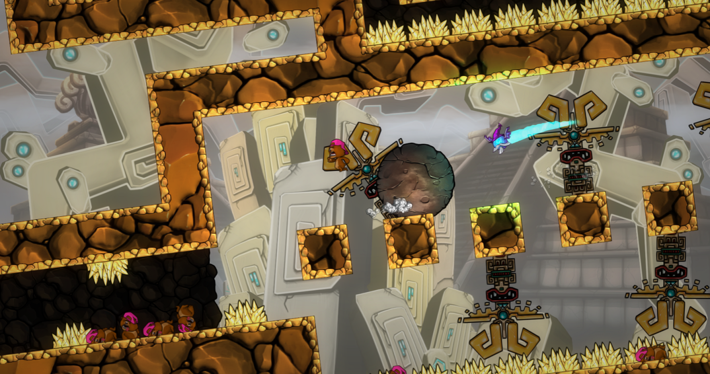 Скриншот из игры Super Rude Bear Resurrection - 5