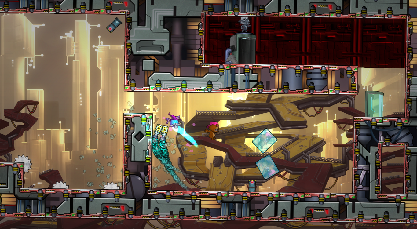 Скриншот из игры Super Rude Bear Resurrection - 8