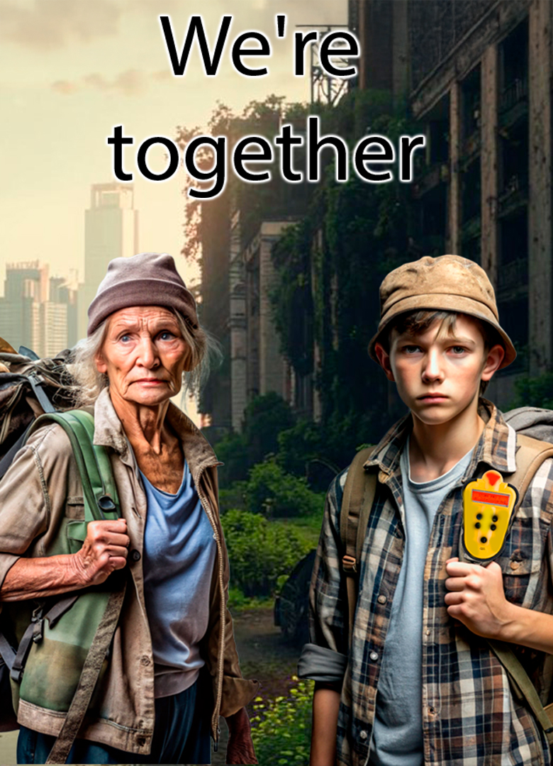 Обложка игры We're together