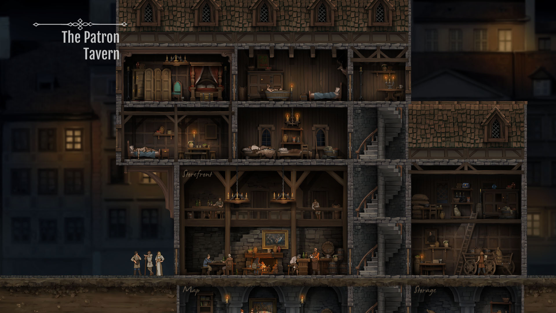 Скриншот из игры Killers and Thieves - 28