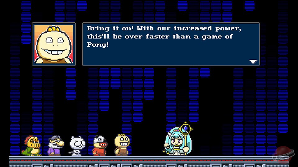 Скриншот из игры Retro Revengers - 2