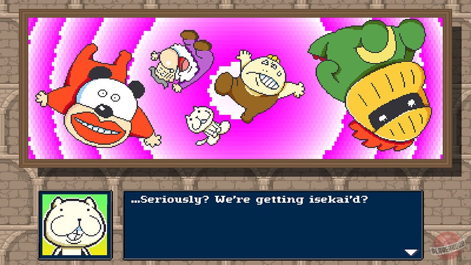 Скриншот из игры Retro Revengers - 4