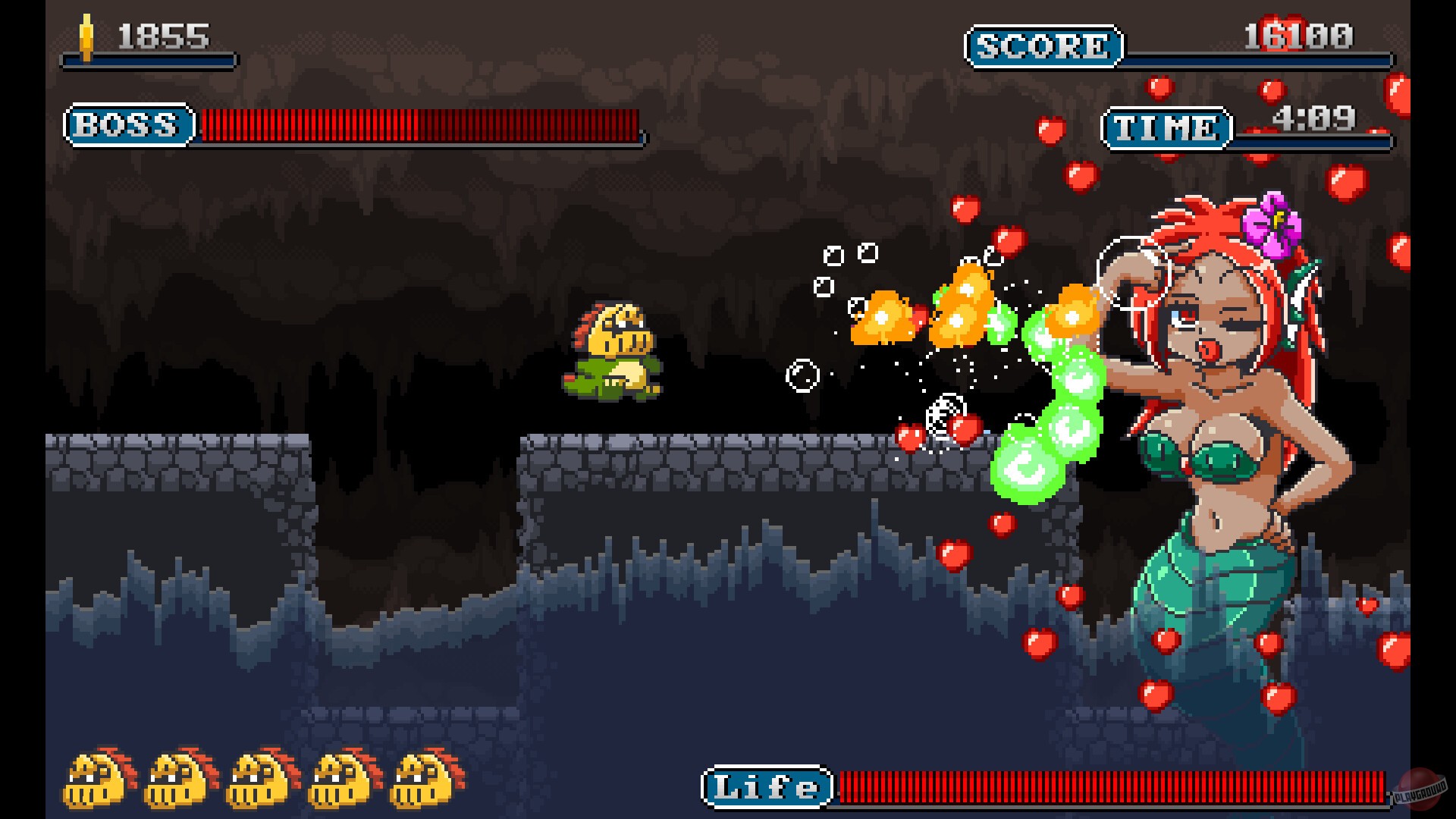 Скриншот из игры Retro Revengers - 5