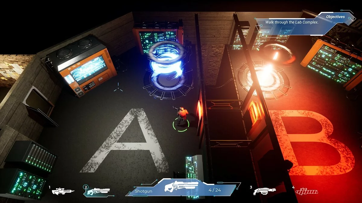 Скриншот из игры Security Guy vs AI: The Dawn of AI - 9